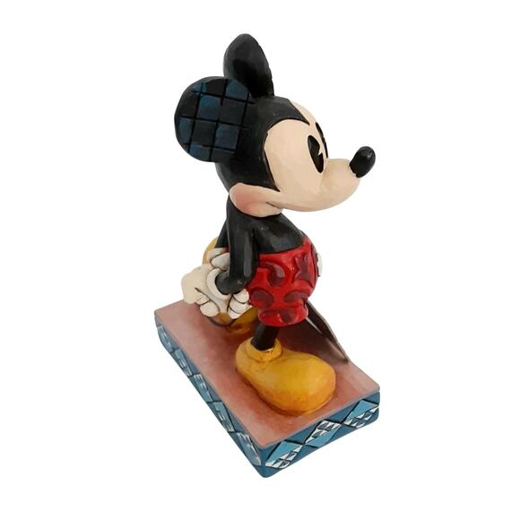 Jim Shore Disney Traditions The Original Mickey Mouse Mini Figurine 4032853 - Picture 7 of 13